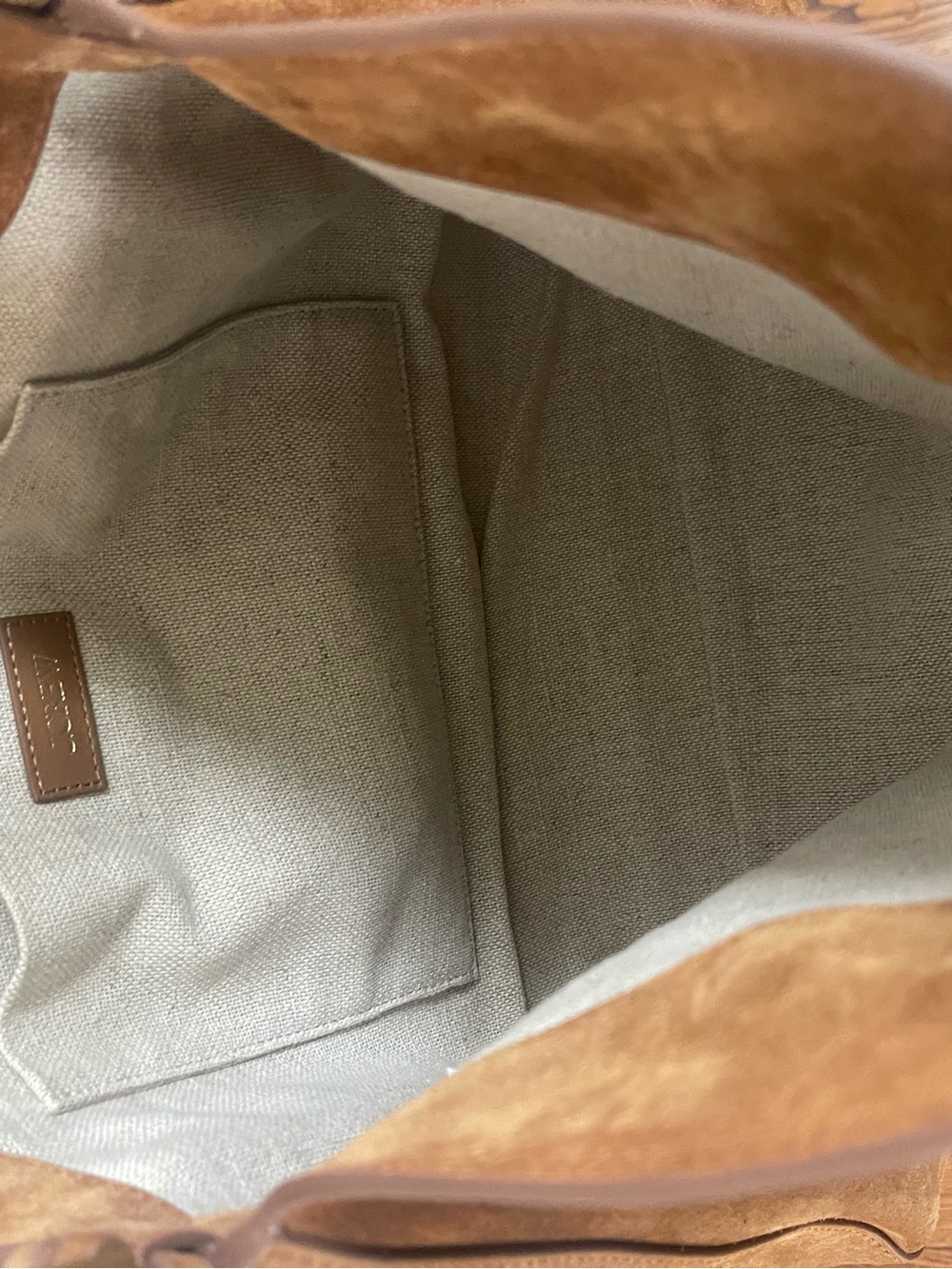 Jcrew Berkeley Large Shoulder Bag in Sunkissed Tan, NWOT - Picture 6 of 8